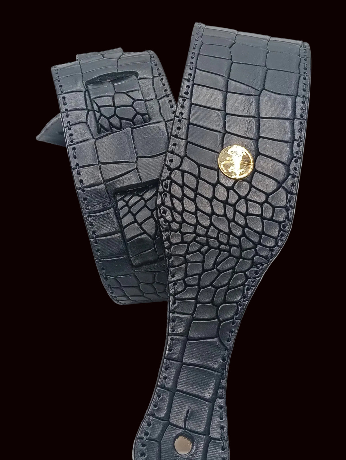 Tracolla Alligator Steves