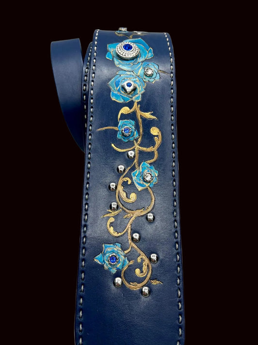 Tracolla Rock Rose Blue - L.C. Signature