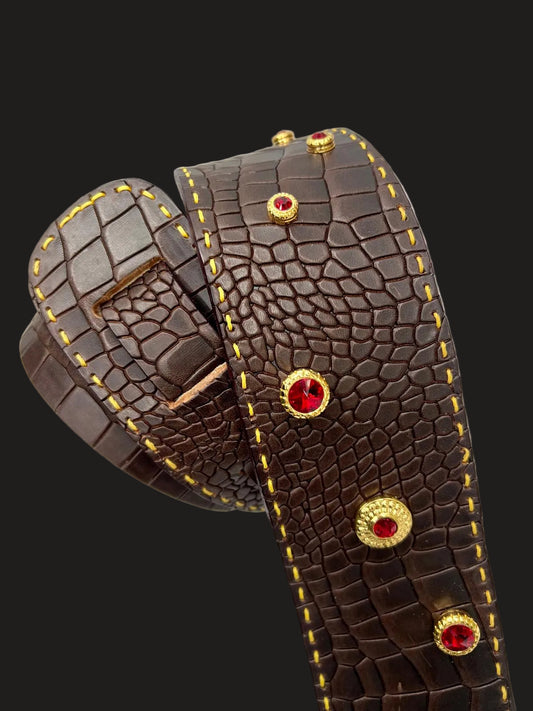 Tracolla Alligator