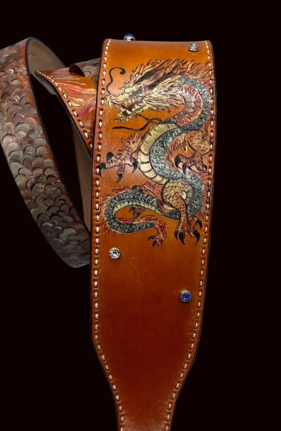 Tracolla Lucky Dragon