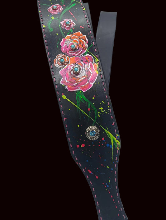 Tracolla RockRose Fluo