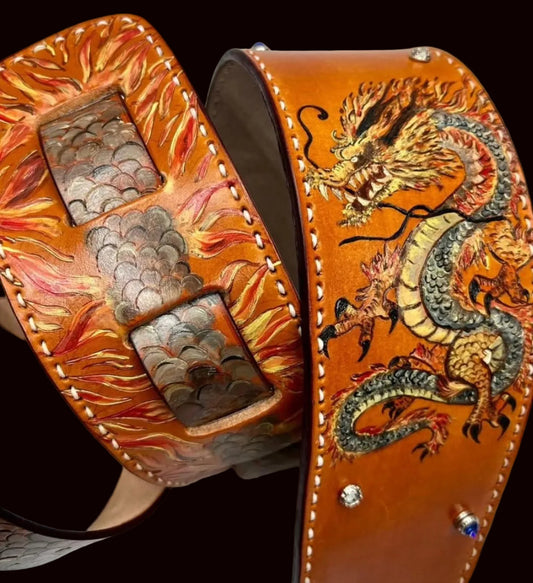 Tracolla Lucky Dragon