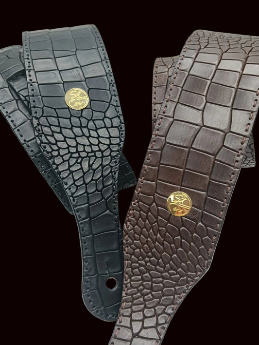 Tracolla Alligator Steves