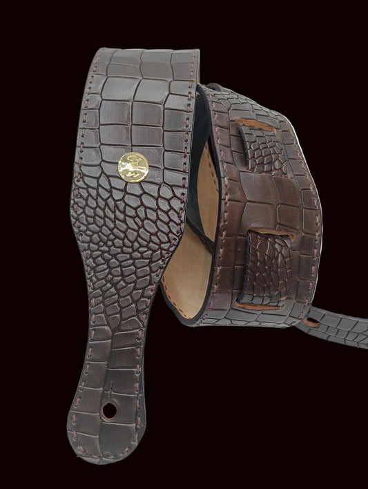 Tracolla Alligator Steves