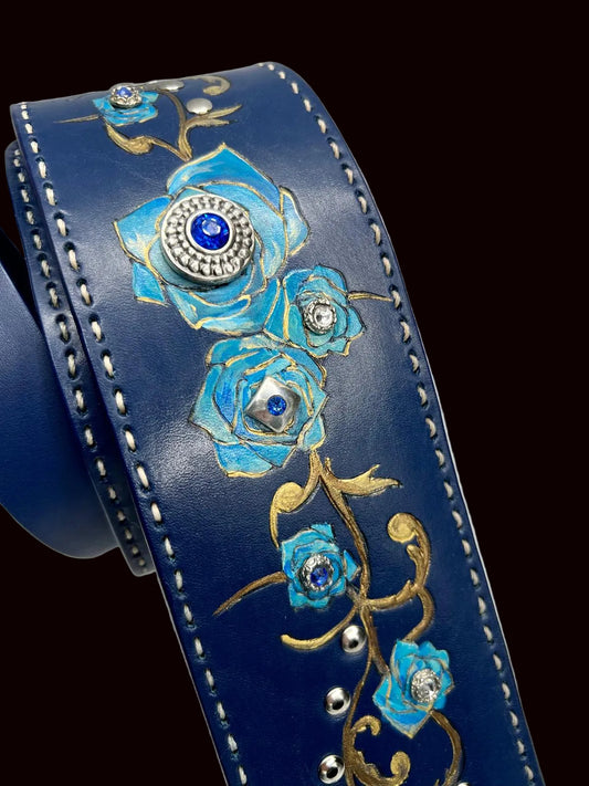 Tracolla Rock Rose Blue - L.C. Signature