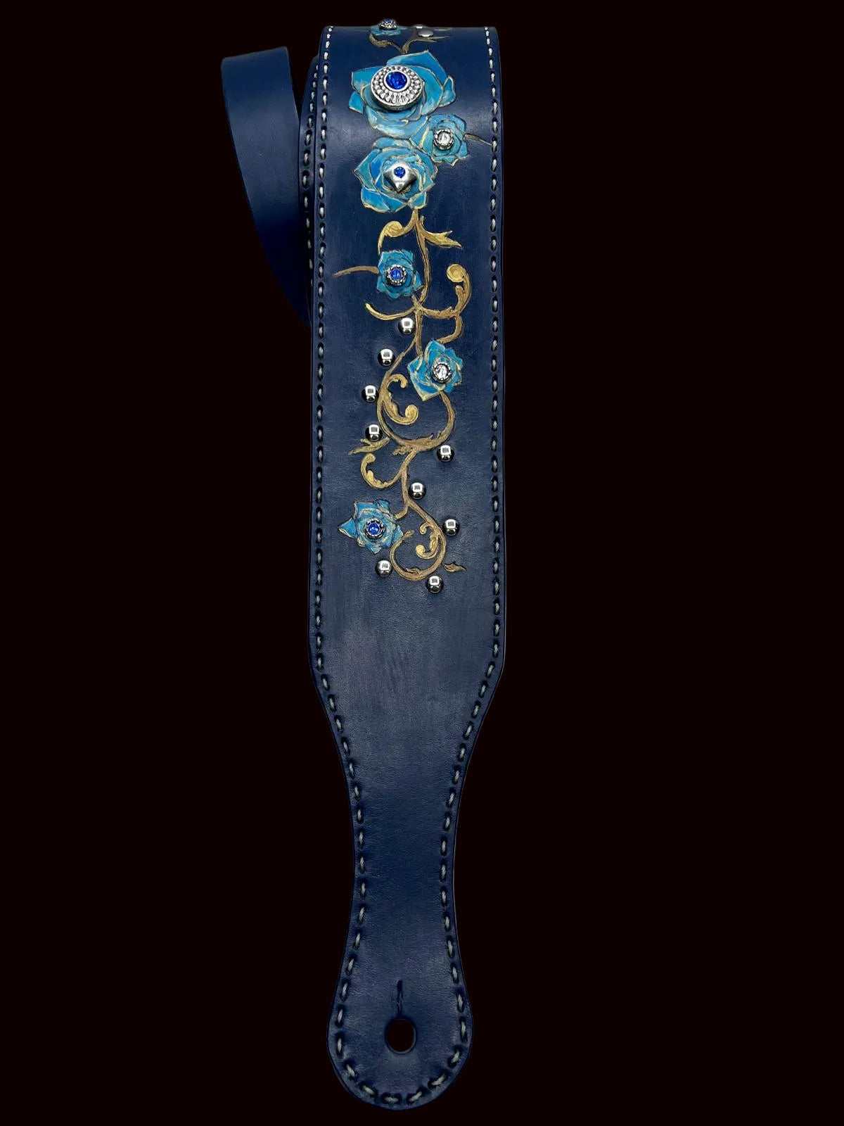 Tracolla Rock Rose Blue - L.C. Signature